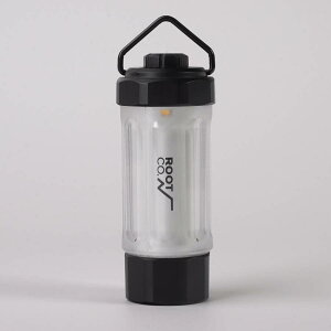���[�g�R�[ ROOT CO. LED MINI LANTERN OCTA. (�u���b�N) PLO-435867 [LED�����^��]