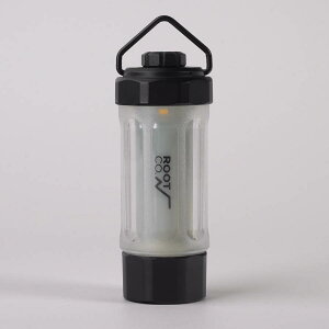 ���[�g�R�[ ROOT CO. LED MINI LANTERN OCTA. (�u���b�N/�O���[) PLOG-435881 [LED�����^��]