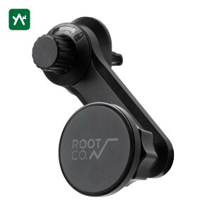 ���[�g�R�[ ROOT CO. PLAY MAGNET CAR MOUNT.�u���b�N PMCM-435461 [�ԍڗp�X�}�z�X�^���h]