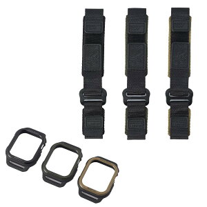 ���[�g�R�[ ROOT CO. Apple Watch GRAVITY Shock Resist Case Pro & Band.�Z�b�g [�P�[�X�{��p�o���h]