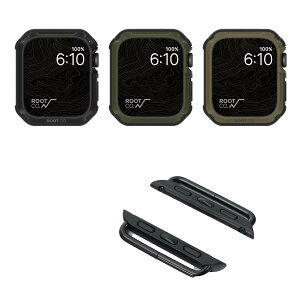 ���[�g�R�[ ROOT CO. Apple Watch GRAVITY Shock Resist Case & Band Adapter. �Z�b�g [�P�[�X�{��p�A�_�v�^�[]