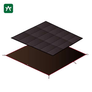 �X�m�[�s�[�N snow peak �A���j�e�B�h�[�� �}�b�g�E�V�[�g�Z�b�g SET-021H [�e���g]