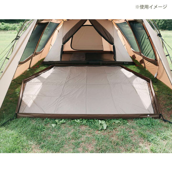 楽天市場】スノーピーク snow peak リビングシート ヘキサ マット 