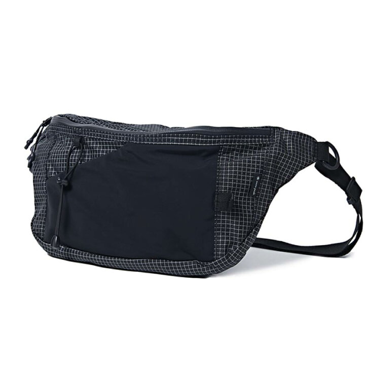 楽天市場】スノーピーク snow peak Transit Waist BagOneBlack AC 