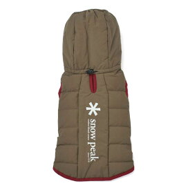 スノーピーク snow peak Dog Down Jacket PRO. DS-25AU008 [犬用ジャケット]