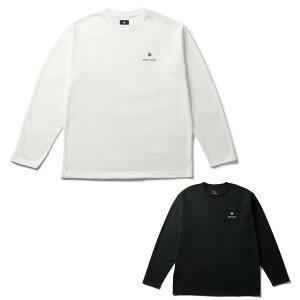 �X�m�[�s�[�N snow peak New Standard Logo L/S T-Shirt NSD-TS-25AU005 [T�V���c]