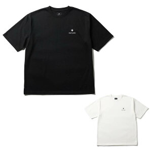 �X�m�[�s�[�N snow peak New Standard Logo T-Shirt NSD-TS-25AU003 [T�V���c]
