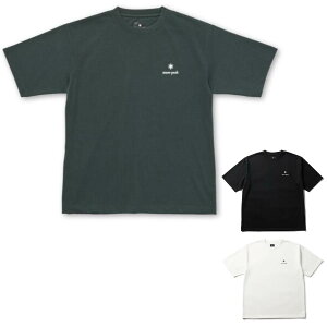 �X�m�[�s�[�N snow peak New Standard Logo T-Shirt NSD-TS-25AU003 [T�V���c]