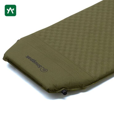 楽天市場 スナグパック Snugpak Xlセルフインフレーティングマット ピロー内蔵式 オリーブ Spol スリーピングマット Sotosotodays ソトソトデイズ