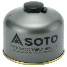 ソト SOTO パワーガス250トリプルミックス OD缶タイプ SOD-725T [燃料]