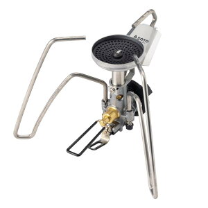 �\�g SOTO ���M�����[�^�[�X�g�[�u TriTrail ST-350 [�V���O���o�[�i�[]