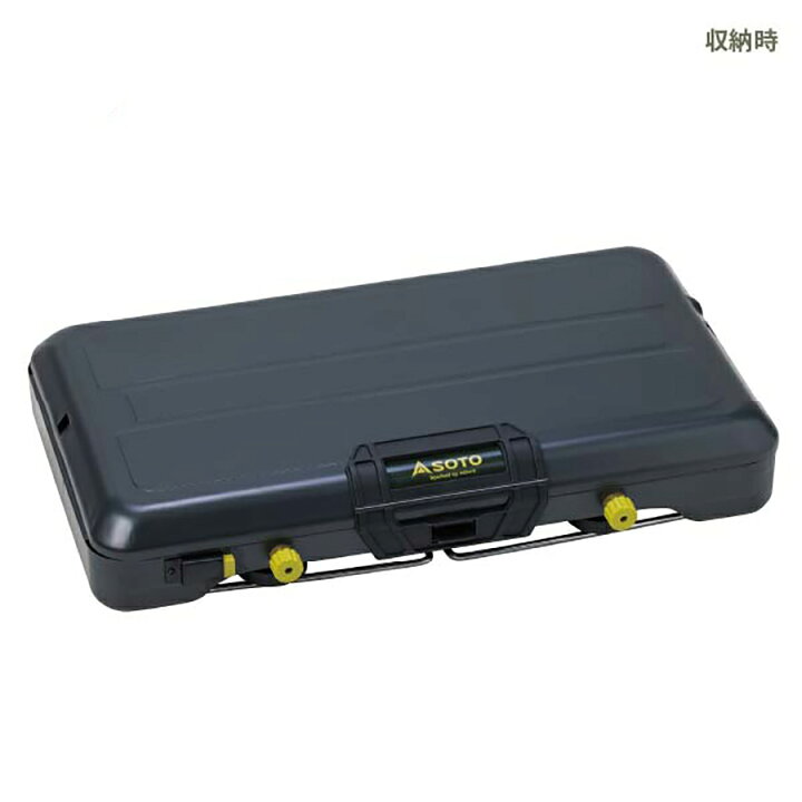 楽天市場】ソト SOTO 2バーナー ST-527 [カセットボンベ専用 