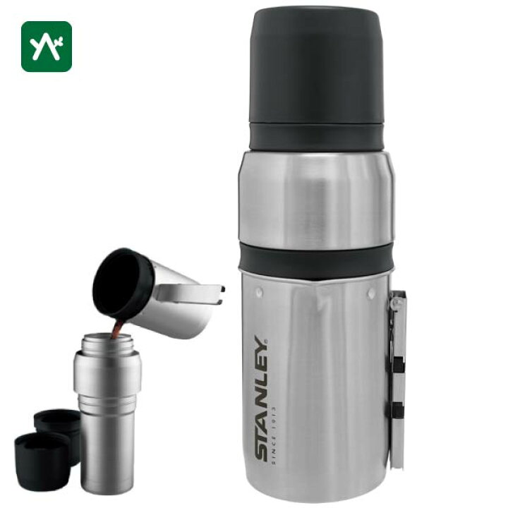 楽天市場】スタンレー STANLEY 真空コーヒーシステム 0.5L シルバー 