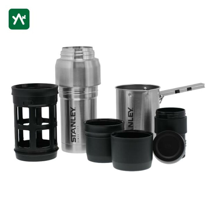 楽天市場】スタンレー STANLEY 真空コーヒーシステム 0.5L シルバー 