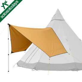 テンティピ Tentipi Canopy キャノピー 5/7 Comfort CP [タープ テントパーツ]【不定期セール/セール価格品は返品・交換不可】