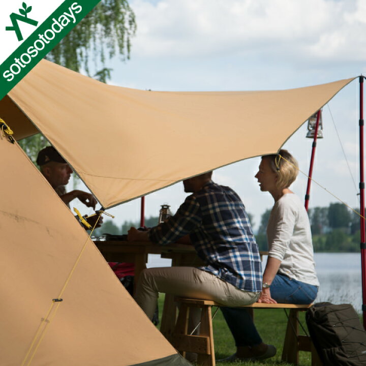 楽天市場】テンティピ Tentipi Canopy キャノピー 7/9 Comfort CP 