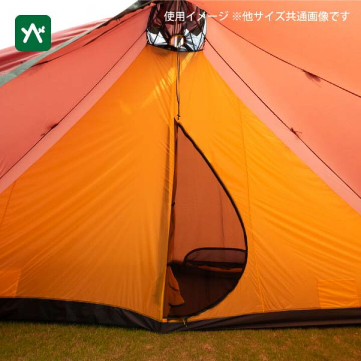 楽天市場】テンティピ Tentipi インナーテント 15 ハーフ FI-IT15H 