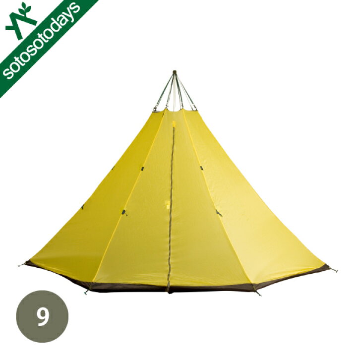 楽天市場】テンティピ Tentipi インナーテント コンフォート 9 [テント  