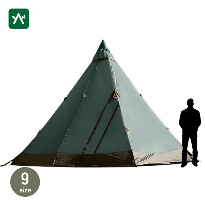 楽天市場】テンティピ Tentipi サファイア 9 ライト [テント ワン  