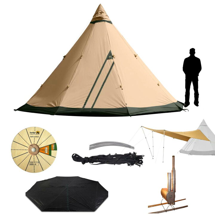 楽天市場】テンティピ Tentipi ジルコン 9CP+エルドフェルストーブ 