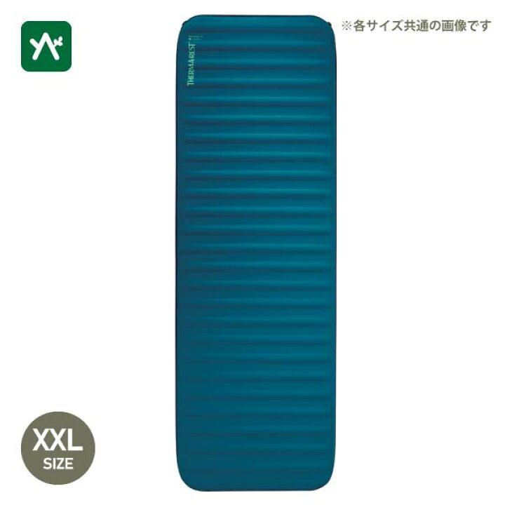 楽天市場】サーマレスト THERM-A-REST モンドキング3D XXL マリン 