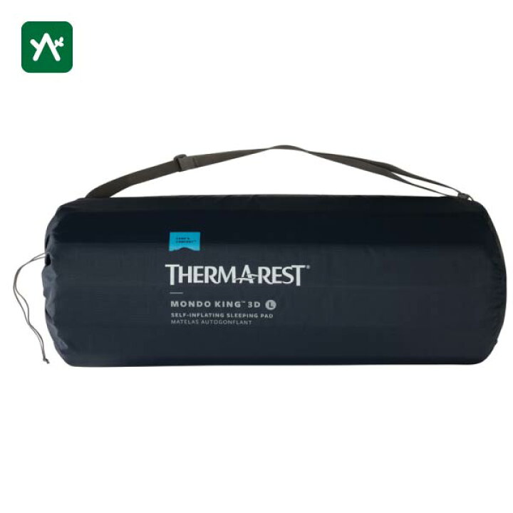 楽天市場】サーマレスト THERM-A-REST モンドキング3D XXL マリン 