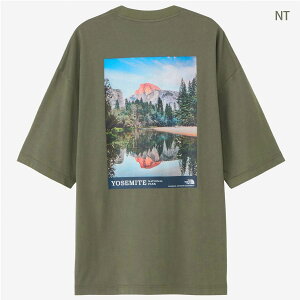 �U�m�[�X�t�F�C�X THE NORTH FACE S/S YOSEMITE SNY T NT32436 [T�V���c �o�b�N�v�����g]