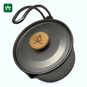 �E�o���[�x�� Uberlaben Kessel Pot titanium UB-KE00-0101-TI [�N�b�J�[]