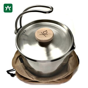 �E�o���[�x�� Uberlaben Kessel Pot stainless UB-KE00-0101 [�N�b�J�[]