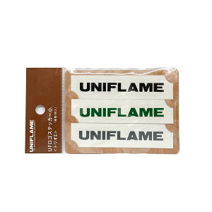 ���j�t���[�� UNIFLAME UF���S�X�e�b�J�[ �� �g���I2 690130 [�r���[�J��]
