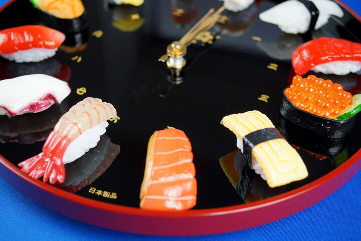 楽天市場】寿司時計 CL-27S 贈答用 訪日 外国人 食品 サンプル 土産  