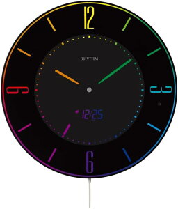 Y(RHYTHM) |v uv dgv 365F LED F ύX@\t  CA (Iroria) 8RZ197SR02 27x2.1cm