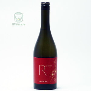 桝田酒造店 富山 地酒 満寿泉 マスイズミ 純米大吟醸 生? R(7)R4-Y KIMOTO 16°MASUIZUMI 720ml 清酒 きもと 特別限定品 生もと 日本酒