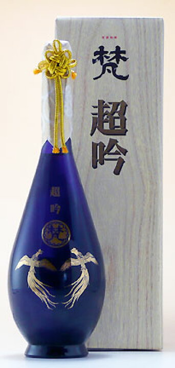 楽天市場】加藤吉平商店 日本酒 梵 超吟 純米大吟醸 720ml 専用箱入り 