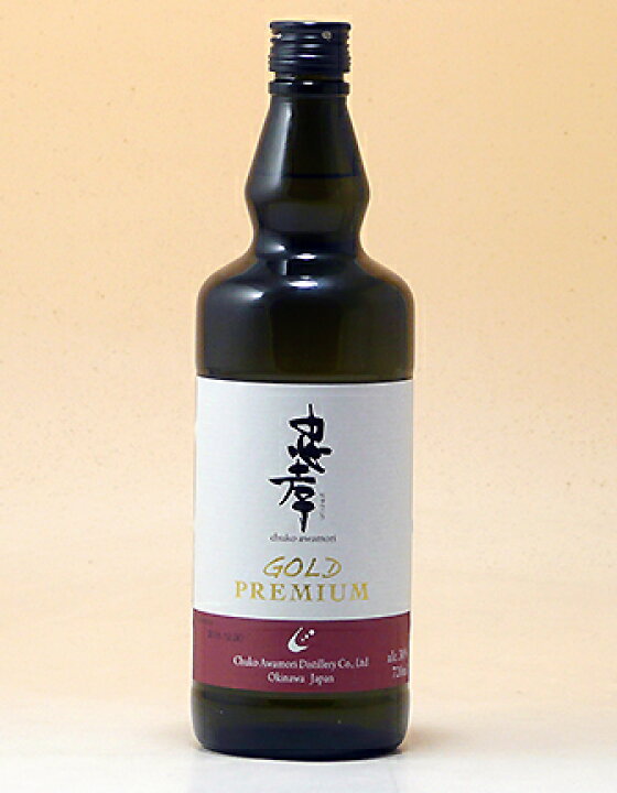 楽天市場】忠孝酒造【琉球泡盛】30度忠孝(ちゅうこう) GOLD PREMIUM 