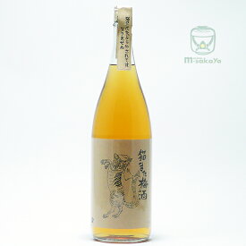 千代むすび酒造【梅酒】猫また梅酒 1800ml【あす楽対応_北陸】【あす楽対応_東海】【あす楽対応_近畿】【あす楽対応_中国】【あす楽対応_四国】【あす楽対応_九州】【あす楽_土曜営業】【RCP】【ゲゲゲシリーズ・番外品】山陰 鳥取 境港 港の銘酒