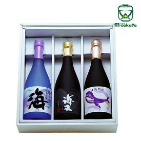 大海酒造【芋焼酎】25度海が好き720ml3本入り大海三部作Bセット【あす楽対応_北陸】【あす楽対応_東海】【あす楽対応_近畿】【あす楽対応_中国】【あす楽対応_四国】【あす楽対応_九州】【楽ギフ_包装】【楽ギフ_のし】【楽ギフ_のし宛書】