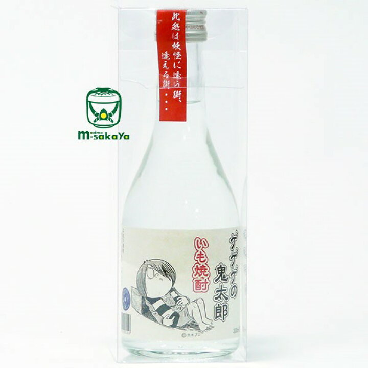 楽天市場】千代むすび酒造【山陰 鳥取 いも焼酎 25度】ゲゲゲの鬼太郎 
