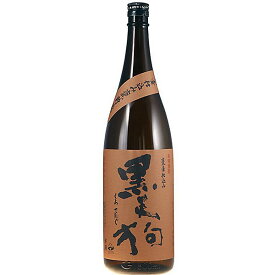 白石酒造【芋焼酎 25度】黒天狗 くろてんぐ 1800ml黒麹仕込み 一時仕込み 二次仕込み 甕壷仕込み 常圧蒸留 甕壷三年貯蔵熟成　特別限定品