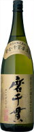 本坊酒造 芋焼酎 25度 津貫会 つぬきかい 限定 磨千貫 みがきせんがん 1800ml 鹿児島 黒麹 手造り 甕仕込…