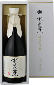 御中元 夏ギフト ポイント2倍 対象品 6/18～8/16 永井酒造 日本酒 群馬 地酒 水芭蕉 純米大吟醸 720ml 専用箱入り 熨斗 熨斗名入れ フリーメーッセージ ギフト プレゼント 清酒 【楽ギフ_包装】【楽ギフ_のし】【楽ギフ_のし宛書】【楽ギフ_メッセ入力】