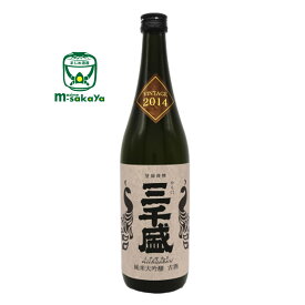 岐阜 日本酒 から口 三千盛 純米大吟醸古酒 長期熟成 2014vintage 720ml ミチサカリ 実店舗氷温貯蔵瓶囲い 実店舗氷温貯蔵瓶囲い michisakari