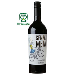 �Z���c�@���^ �l�[�� �f�B�g���C�A 2024�N�y �C�^���A �� ���C�� �~�f�B�A���{�f�B �z�v�[���A�n�� �t�@���e�B�[�j 750ml Senza Meta Nero di Troia Fantini