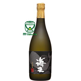 大海酒造【芋焼酎 25度】清廉貯蔵 海王 (かいおう) 720ml さつまいもは焼酎用として開発されたジョイホワイト。黒麹を使用して減圧蒸留することで、なめらかな飲み口とさつまいもの甘味、コクを引き出した焼酎です。垂水温泉水「寿鶴」を使用。鹿児島 限定品