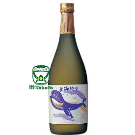 大海酒造【芋焼酎 25度】くじらのボトル 綾紫白麹 720ml アヤムラサキ芋を原料に、白麹・常圧蒸留で仕込みました。紫芋独特のアントシアニン由来の香り、やわらかな味わいがしっかりと広がります。お湯割りでは熟成の柔らかさがより強調されます。鹿児島 限定品