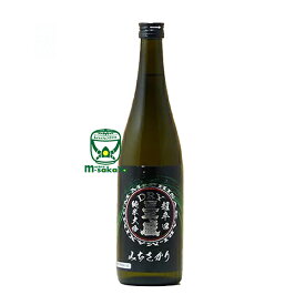 三千盛【岐阜 地酒】三千盛 (みちさかり) 純米 ドライ 超辛口 純米大吟 720ml 透明感のある梨のようなアロマ 妥協を排したドライテイスト 世界各国の料理を引き立てます 対象地域限定【あす楽】実店舗 氷温貯蔵 瓶囲い ミチサカリ ドライ