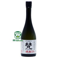 加藤吉平商店 福井 本格焼酎 20度 梵 焼酎 Born Shochu 単式蒸留焼酎 720ml 専用化粧箱入JAPANESE SHOCHU…