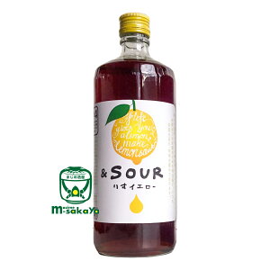 SOUR L[ 22x 肷CG[ ю𑢖{X YT[̑f 5{߃^Cv 720ml ̂ i AhT[ 