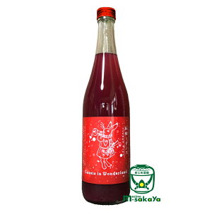 �s�v�c�̍��̃J�V�X Cassis in Wonderland �ԑ��� �` �ў� (�U�N��) �ƃJ�V�X �` �y���L���[�� 8�x�z720ml �s�v�c�̍��ւƂ��Ȃ������Ȃ� �ԑ����̉ʎ��ƃ{�^�j�J���Y�B�U�N���A���[�Y�A���C�`�Ƒt