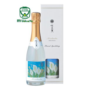 MIZUBASHO Artist Series Floral Sparkling 2023 |q 360mli Qn { |qx Xp[NO HO ʃJ[g Sparkling Xp[NO